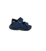 Sandale copii Adidas 37, imitatie de piele, bleumarin