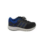 Adidasi barbati Adidas, 41, material textil, negru albastru