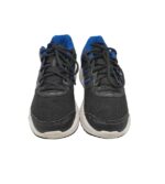 Adidasi barbati Adidas, 41, material textil, negru albastru - imagine 3