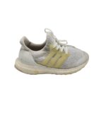 Adidasi dama Adidas 37, material textil, alb