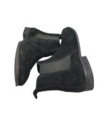 Botine barbati Zign, 45, piele intoarsa, negru - imagine 4