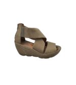 Sandale dama Clarks 39, piele,  bej
