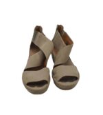 Sandale dama Clarks 39, piele,  bej - imagine 3