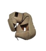 Sandale dama Clarks 39, piele,  bej - imagine 4