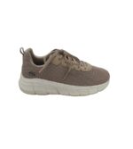 Adidasi barbati Skechers, 40, material textil, bej