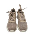 Adidasi barbati Skechers, 40, material textil, bej - imagine 3