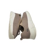 Adidasi barbati Skechers, 40, material textil, bej - imagine 4