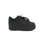 Adidasi dama Nike 39, piele, imitatie de piele, negru