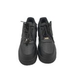 Adidasi dama Nike 39, piele, imitatie de piele, negru - imagine 3