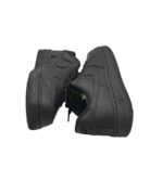 Adidasi dama Nike 39, piele, imitatie de piele, negru - imagine 4