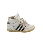 Adidasi barbati Adidas, 41, imitatie de piele, piele, alb