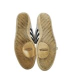Adidasi barbati Adidas, 41, imitatie de piele, piele, alb - imagine 4