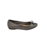 Balerini dama M&S, 38, imitatie de piele, gri