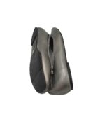 Balerini dama M&S, 38, imitatie de piele, gri - imagine 3
