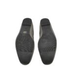 Balerini dama M&S, 38, imitatie de piele, gri - imagine 4