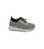 Adidasi dama 38, material textil, gri