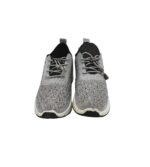 Adidasi dama 38, material textil, gri - imagine 3