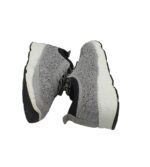 Adidasi dama 38, material textil, gri - imagine 4
