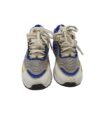 Adidasi dama NIke 36, material textil, imitatie de piele, alb gri - imagine 3