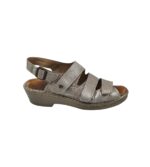 Sandale dama Finn Comfort, 40, piele, gri