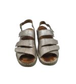 Sandale dama Finn Comfort, 40, piele, gri - imagine 2