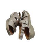 Sandale dama Finn Comfort, 40, piele, gri - imagine 3