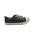 Tenisi barbati F&F, 46, material textil, negru