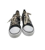 Tenisi dama Vans, 36, piele intoarsa, material textil, negru - imagine 3