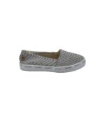 Espadrile dama Esprit, 38, material textil, alb negru