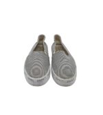 Espadrile dama Esprit, 38, material textil, alb negru - imagine 3