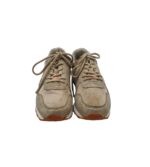 Adidasi dama Pepe Jeans, 36, imitatie de piele, material textil, bej - imagine 3
