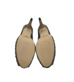 Pantofi dama Menbur 39, material textil, gri - imagine 5