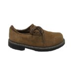 Pantofi barbati  45, piele intoarsa, maro