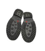 Pantofi barbati  45, piele intoarsa, maro - imagine 5