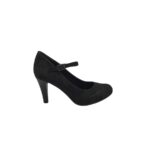 Pantofi dama Jane Klain, 37, material textil, negru