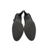 Pantofi dama Jane Klain, 37, material textil, negru - imagine 4