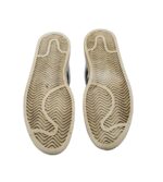Adidasi dama Adidas, 38, imitatie de piele, piele, alb negru - imagine 4