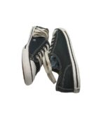 Tenisi dama Converse, 37, material textil, negru - imagine 4