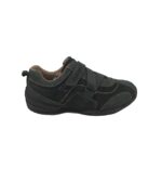 Adidasi barbati Dockers, 41, piele intoarsa, piele, negru