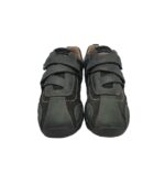 Adidasi barbati Dockers, 41, piele intoarsa, piele, negru - imagine 3