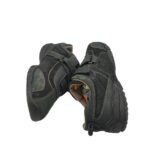 Adidasi barbati Dockers, 41, piele intoarsa, piele, negru - imagine 4