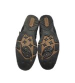 Adidasi barbati Dockers, 41, piele intoarsa, piele, negru - imagine 5