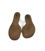 Saboti dama Aerosoles 42, imitatie de piele, alb - imagine 5