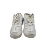 Adidasi dama Nike, 40.5, imitatie de piele, piele, alb - imagine 3