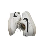 Adidasi dama Nike, 40.5, imitatie de piele, piele, alb - imagine 4