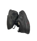 Adidasi barbati Skechers, 42, imitatie de piele, material textil, negru - imagine 4