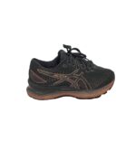 Adidasi dama Asics, 40, material textil, negru