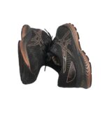 Adidasi dama Asics, 40, material textil, negru - imagine 4