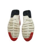 Adidasi dama Nike 40, material textil, imitatie de piele, alb rosu - imagine 5