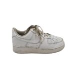 Adidasi barbati Nike, 42, imitatie de piele, piele, alb